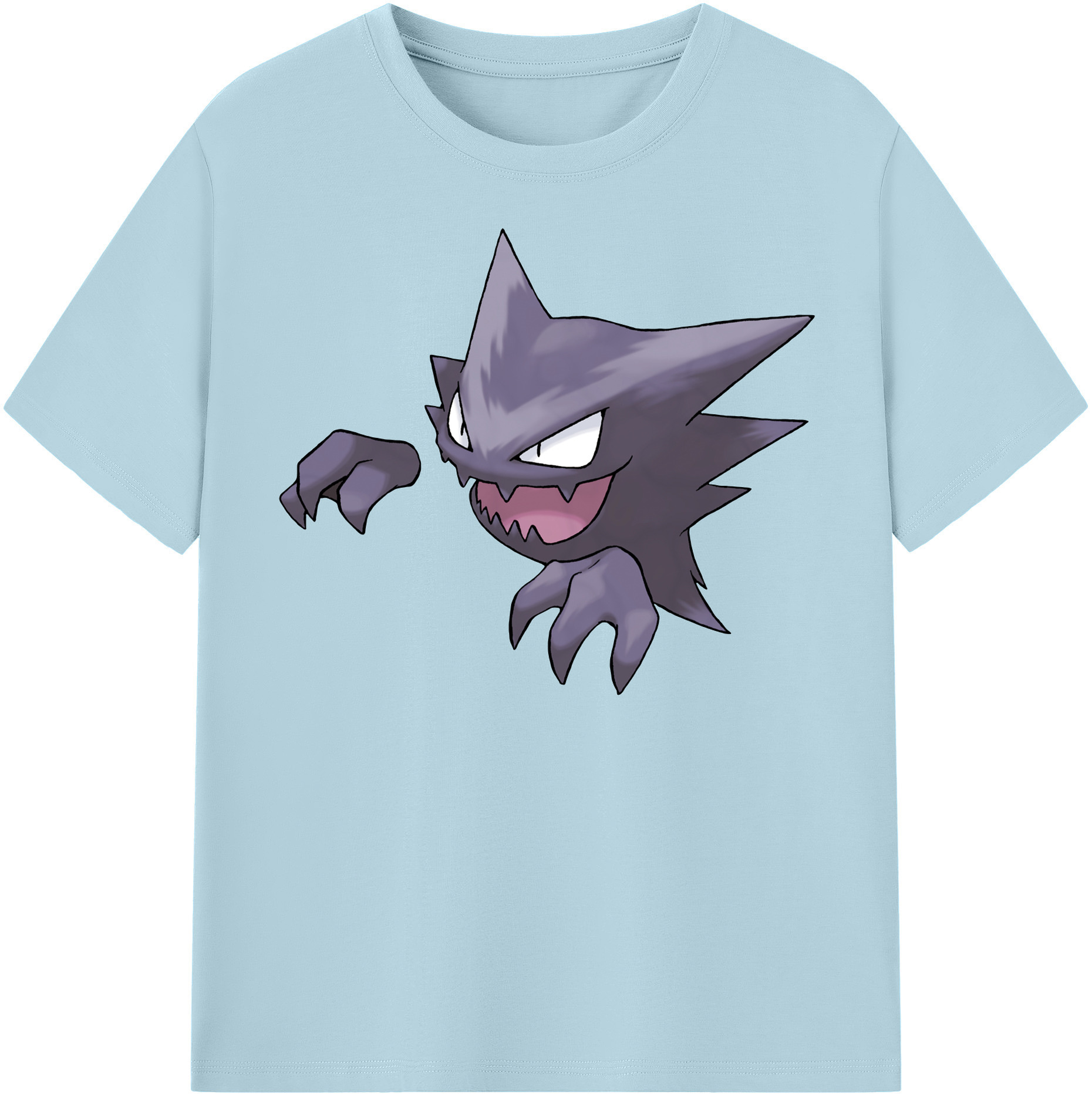 （画像用） ポケットモンスター Pokémon 綿100％半袖Tシャツ（フロントプリント）